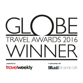 Globe Travel Awards 2016 Winner